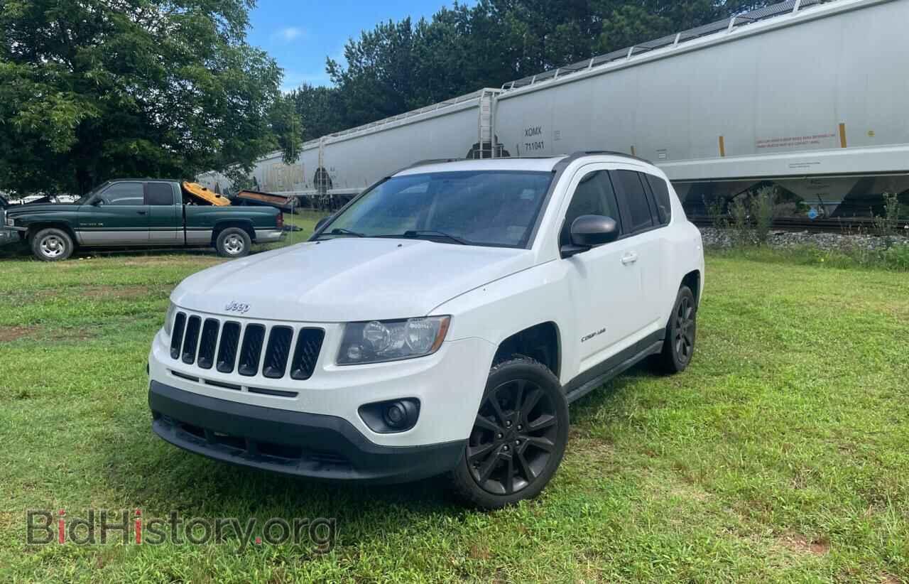 2012 JEEP COMPASS - VIN: 1C4NJDEB3CD676895 - Фото 2