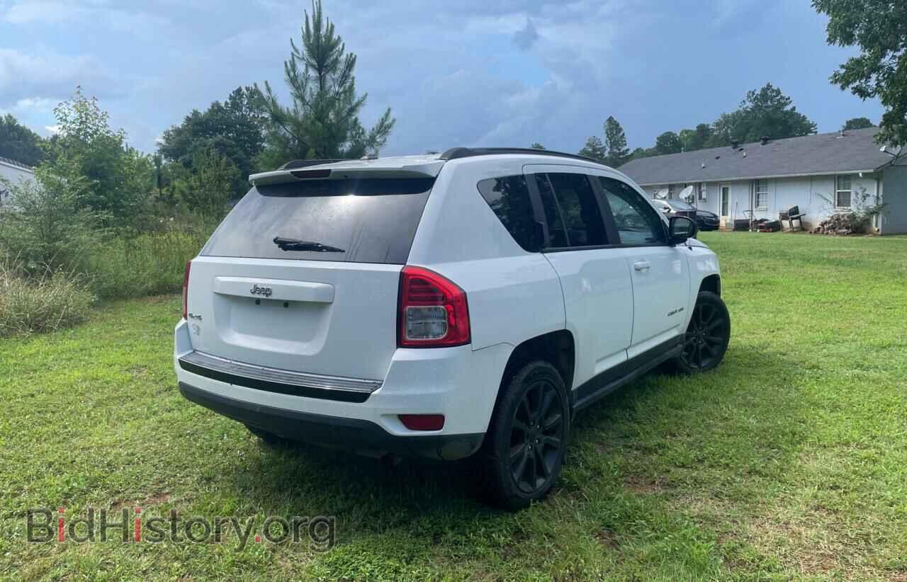 2012 JEEP COMPASS - VIN: 1C4NJDEB3CD676895 - Фото 4