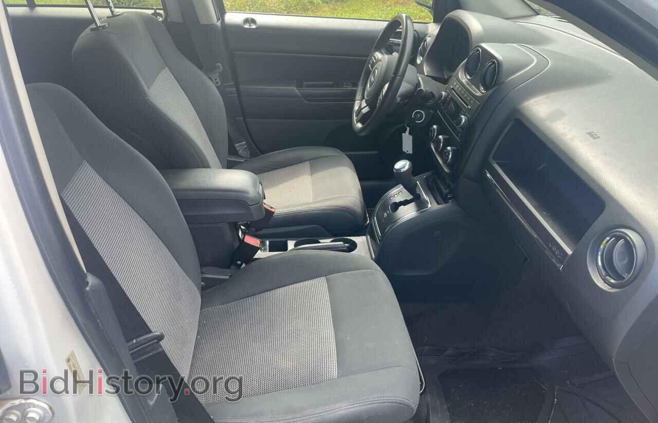 2012 JEEP COMPASS - VIN: 1C4NJDEB3CD676895 - Фото 5