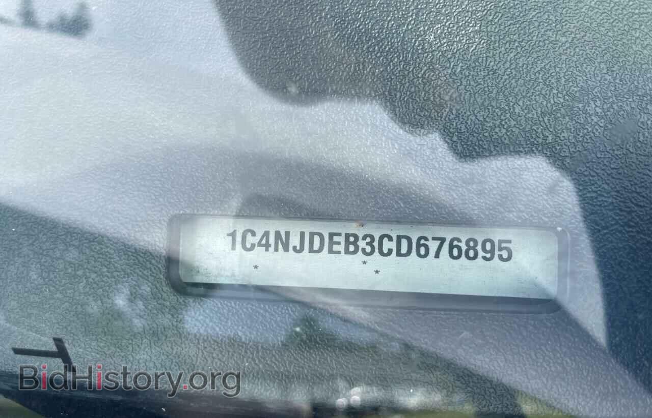 2012 JEEP COMPASS - VIN: 1C4NJDEB3CD676895 - Фото 10