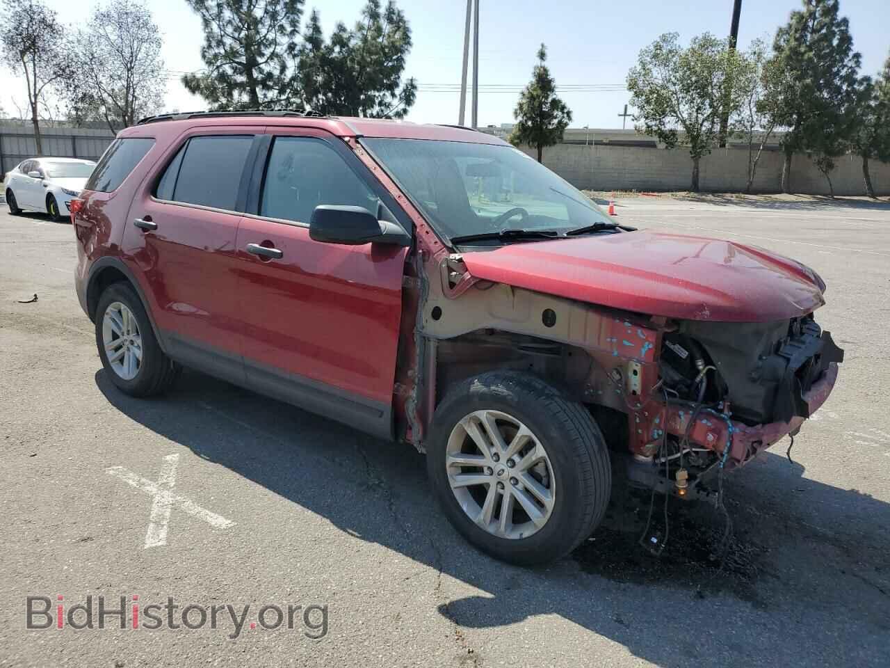 2017 FORD EXPLORER - VIN: 1FM5K7B84HGA33996 - Photo 4