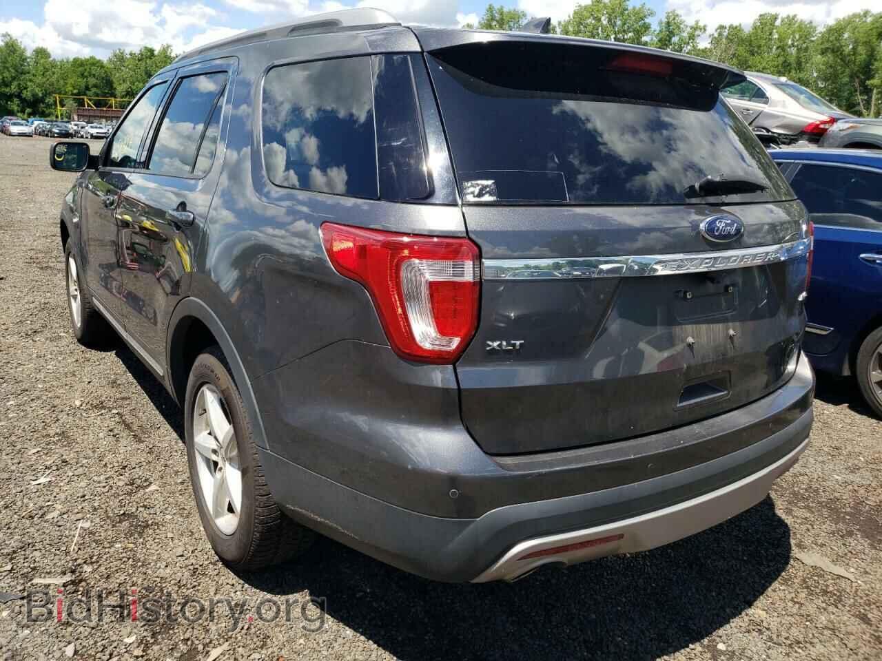 2016 FORD EXPLORER - VIN: 1FM5K8D88GGB08491 - Фото 3