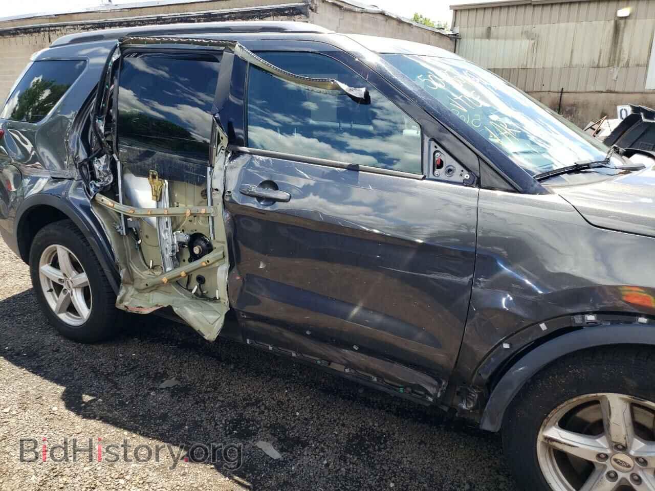 2016 FORD EXPLORER - VIN: 1FM5K8D88GGB08491 - Фото 9