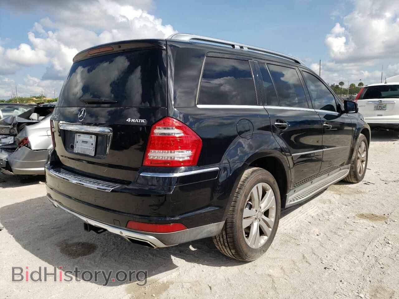 2012 MERCEDES-BENZ GL-CLASS - VIN: 4JGBF7BE5CA767023 - Фото 4