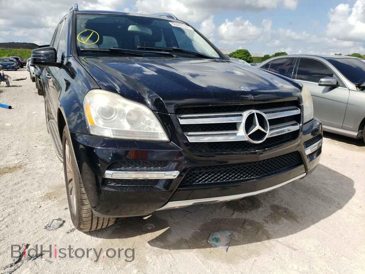 2012 MERCEDES-BENZ GL-CLASS - VIN: 4JGBF7BE5CA767023 - Фото 9