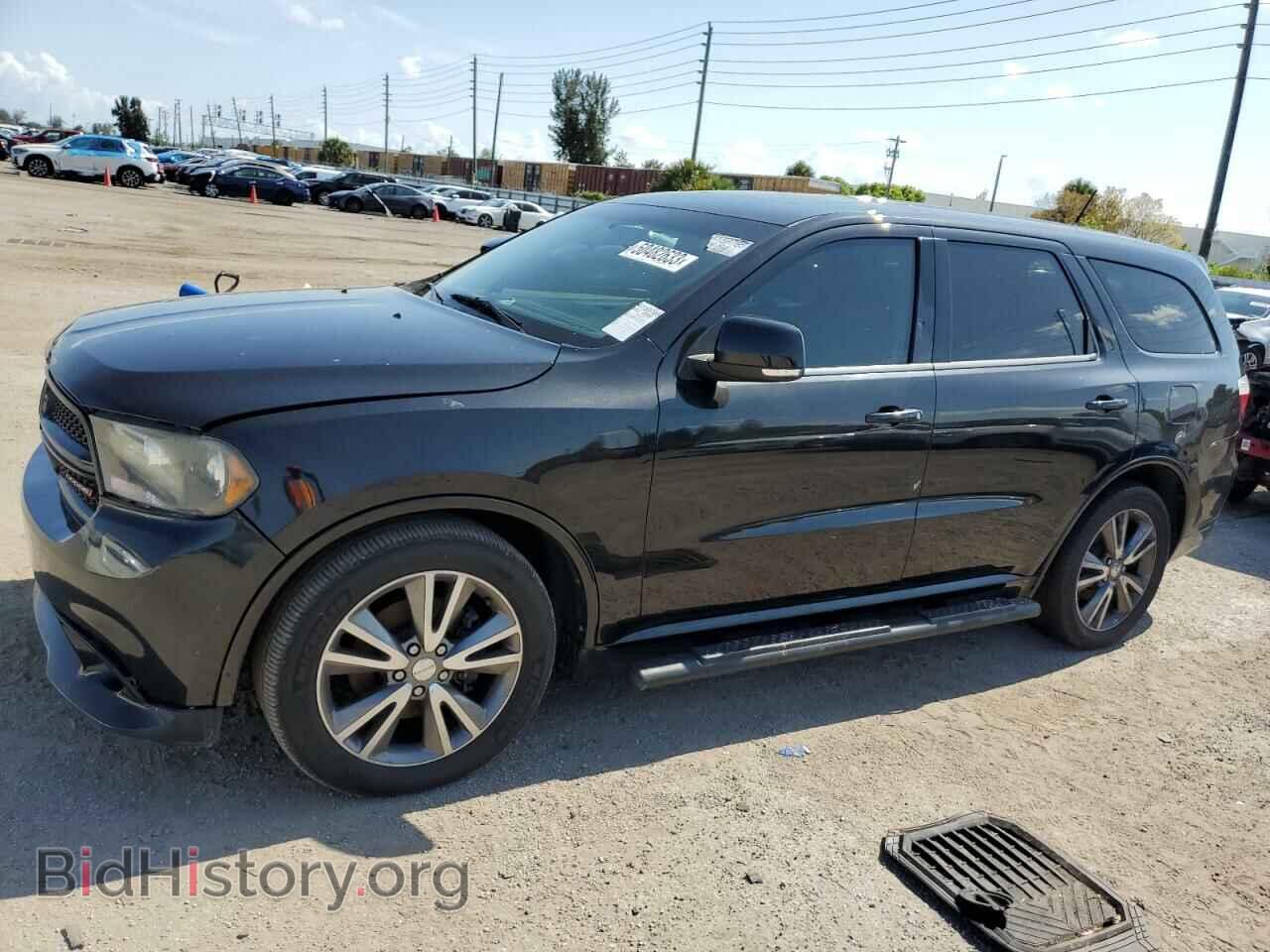 Photo 1C4SDJCT4DC559175 - DODGE DURANGO 2013
