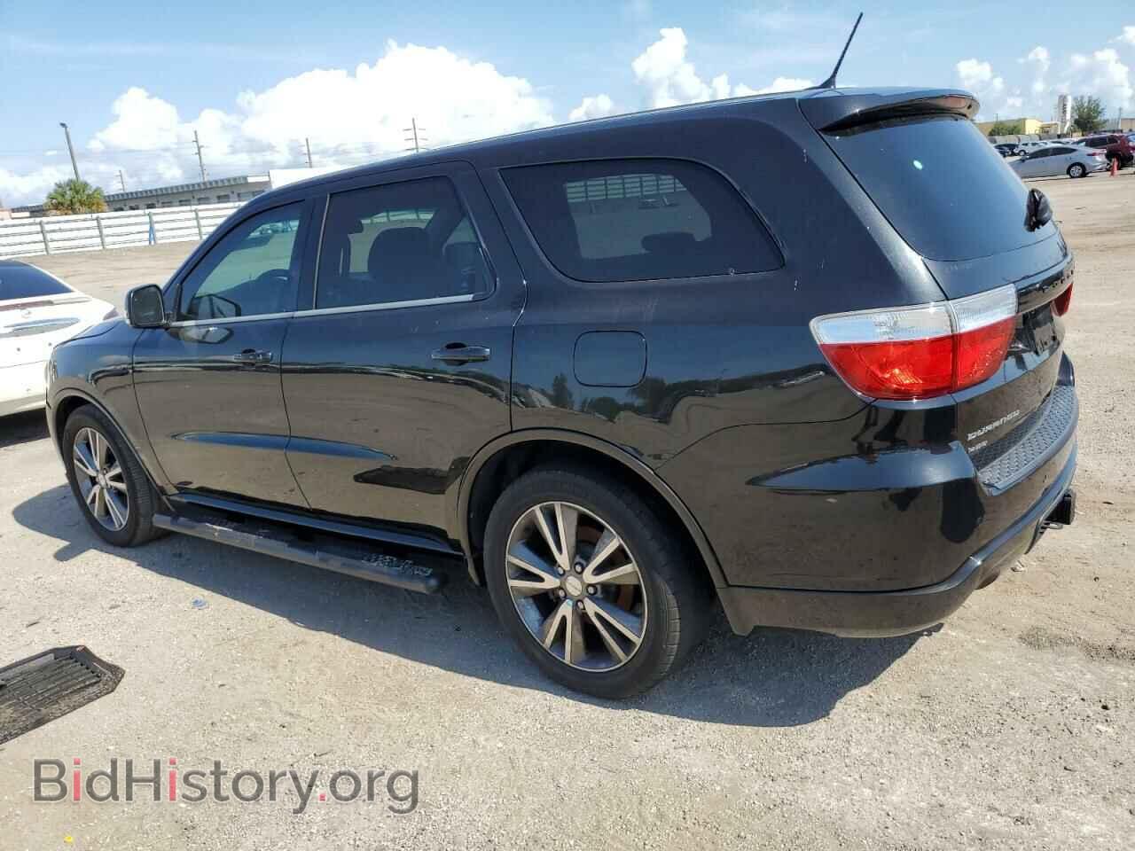 2013 DODGE DURANGO - VIN: 1C4SDJCT4DC559175 - Фото 2