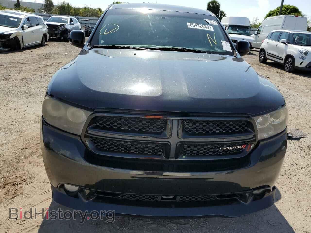 2013 DODGE DURANGO - VIN: 1C4SDJCT4DC559175 - Фото 5