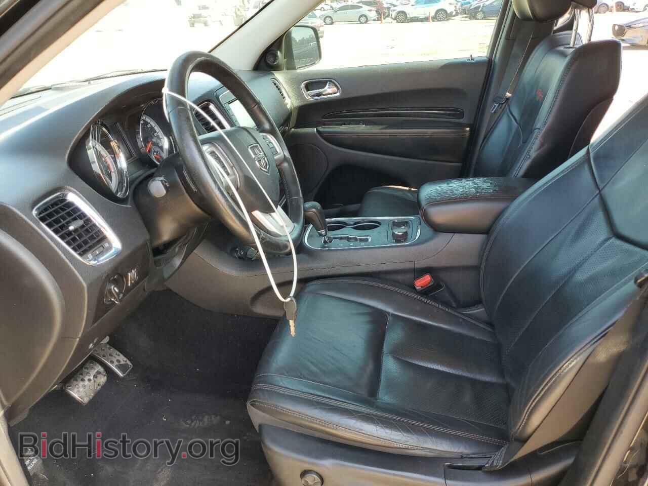 2013 DODGE DURANGO - VIN: 1C4SDJCT4DC559175 - Фото 7