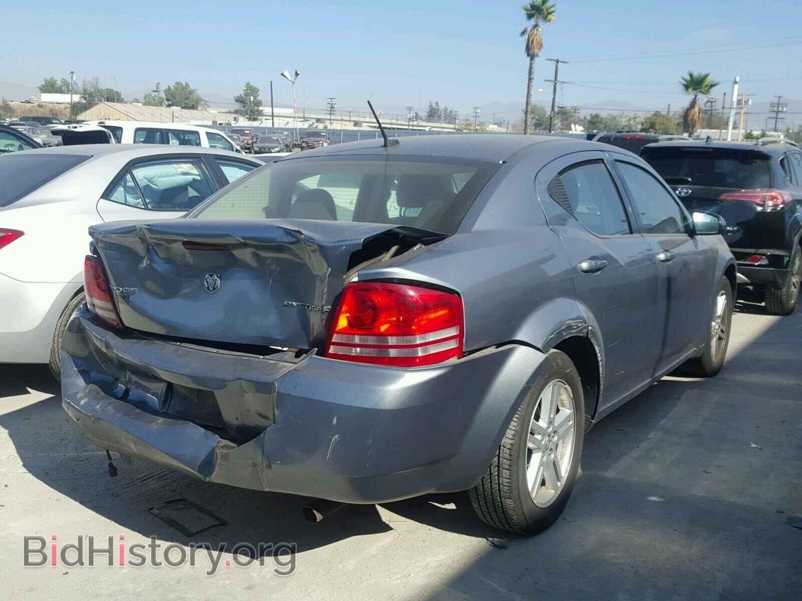 2010 DODGE AVENGER - VIN: 1B3CC1FB2AN204209 - Фото 4