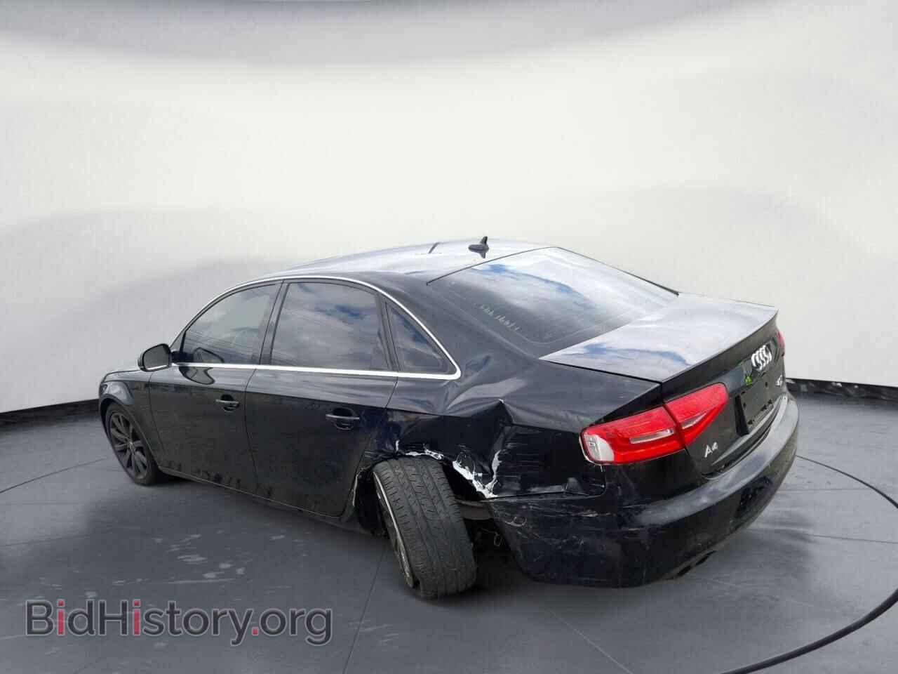 2013 AUDI A4 - VIN: WAUFFAFL6DN045918 - Фото 2