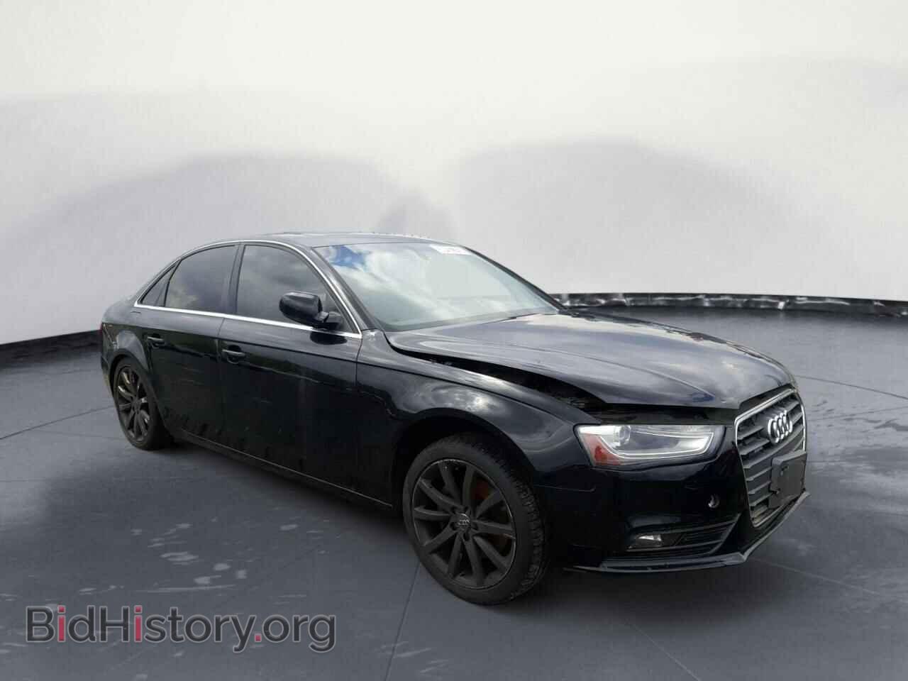2013 AUDI A4 - VIN: WAUFFAFL6DN045918 - Фото 4