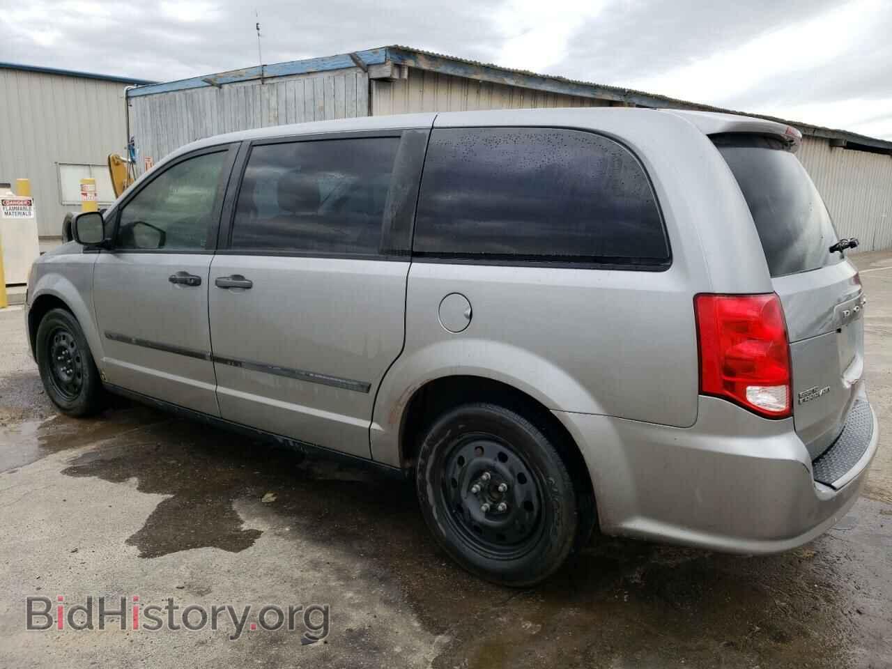 2015 DODGE CARAVAN - VIN: 2C4RDGBG4FR671068 - Фото 2