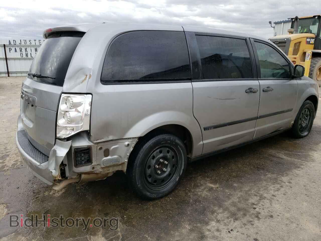 2015 DODGE CARAVAN - VIN: 2C4RDGBG4FR671068 - Фото 3