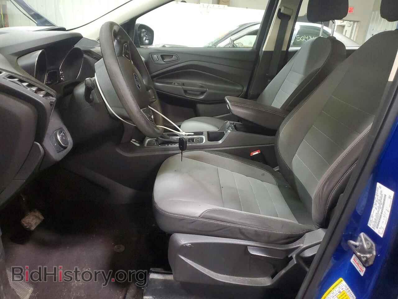 2017 FORD ESCAPE - VIN: 1FMCU0F71HUD06131 - Photo 7