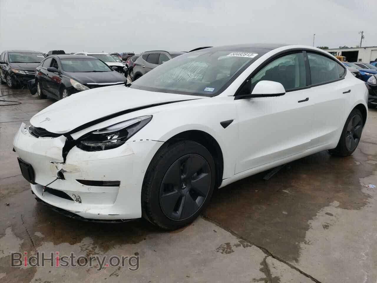 Photo 5YJ3E1EAXNF101433 - TESLA MODEL 3 2022
