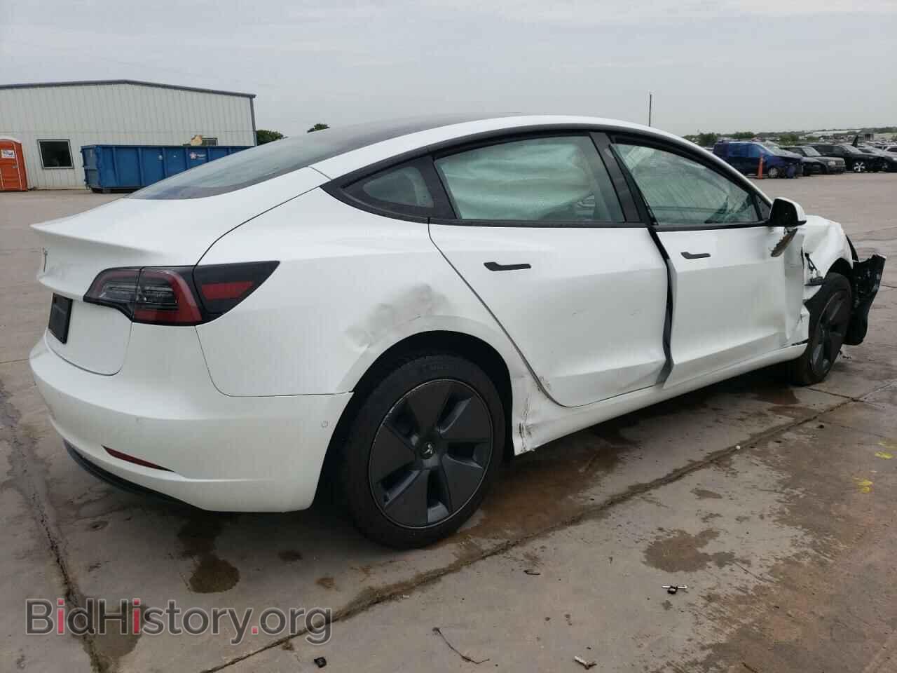 2022 TESLA MODEL 3 - VIN: 5YJ3E1EAXNF101433 - Photo 3