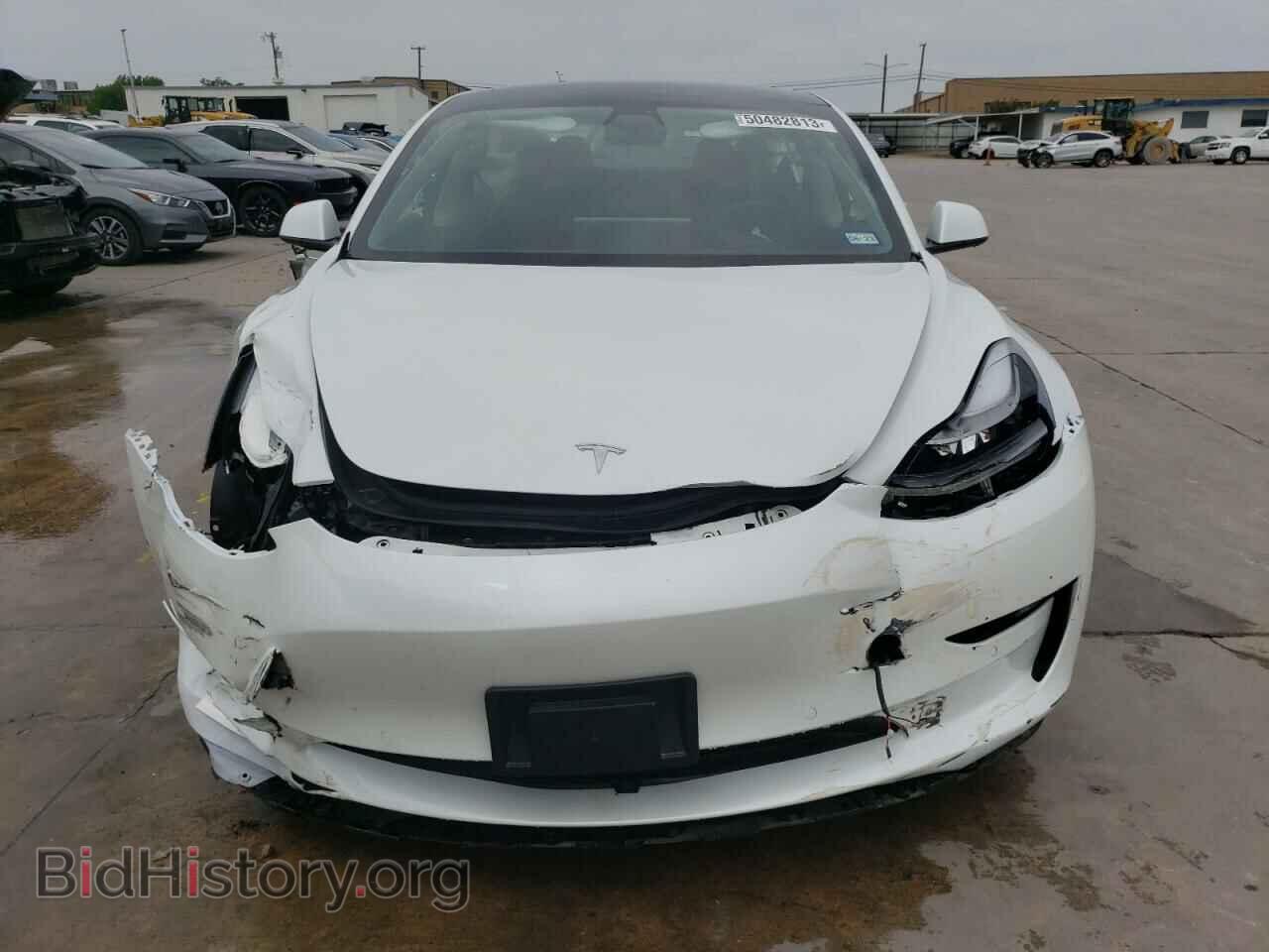 2022 TESLA MODEL 3 - VIN: 5YJ3E1EAXNF101433 - Photo 5