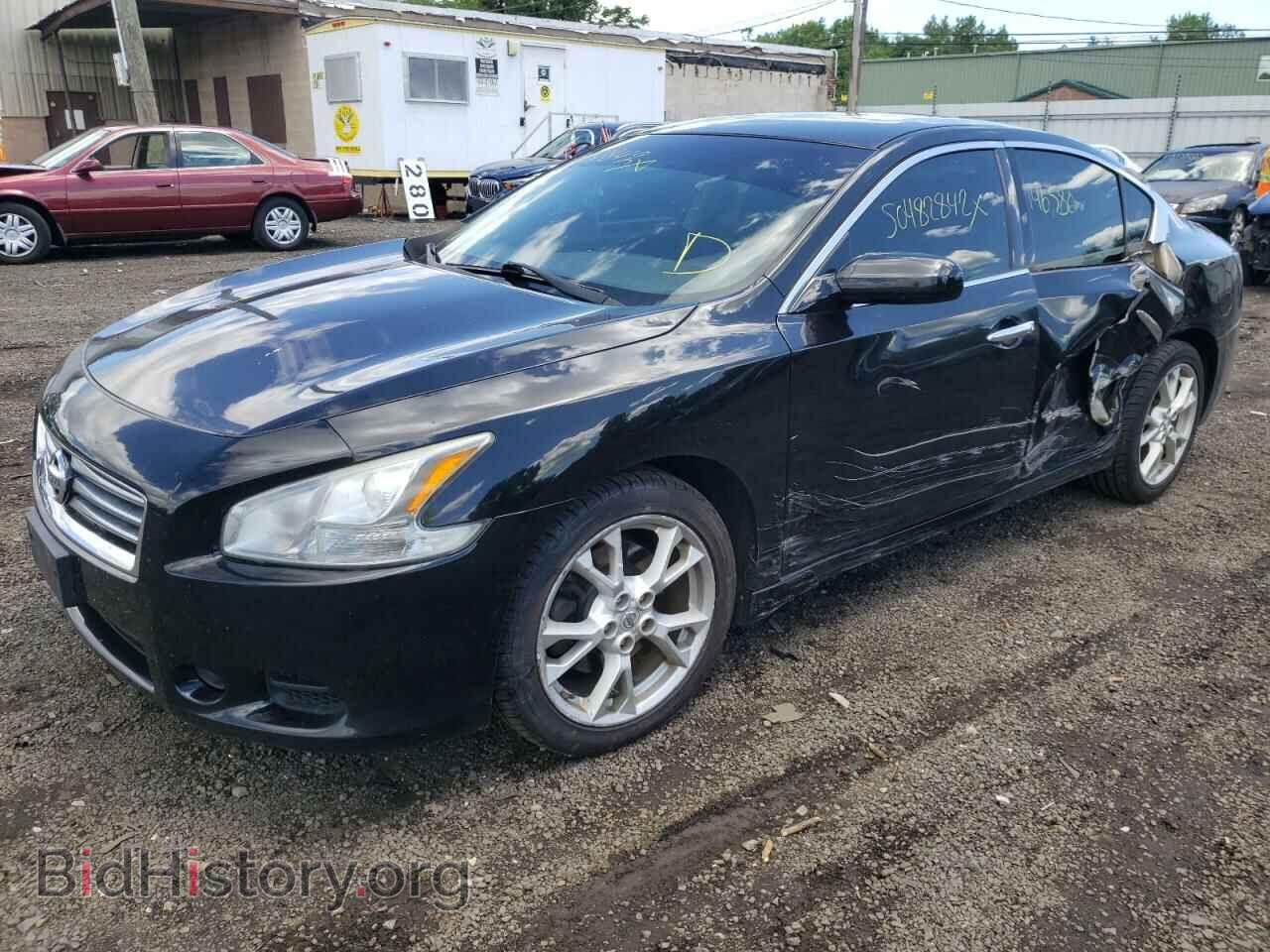 2012 NISSAN MAXIMA - VIN: 1N4AA5AP3CC834122 - Фото 2