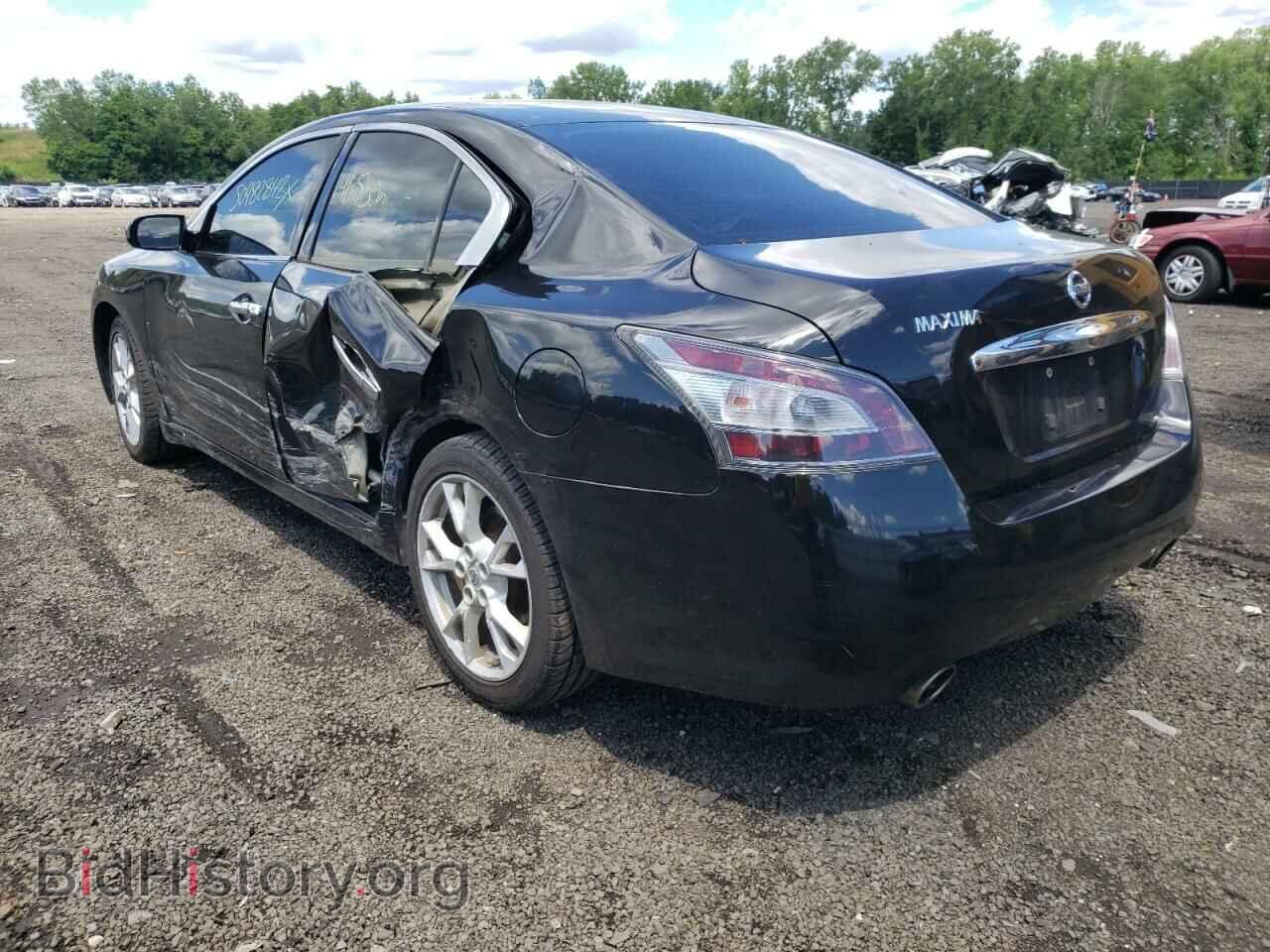 2012 NISSAN MAXIMA - VIN: 1N4AA5AP3CC834122 - Фото 3