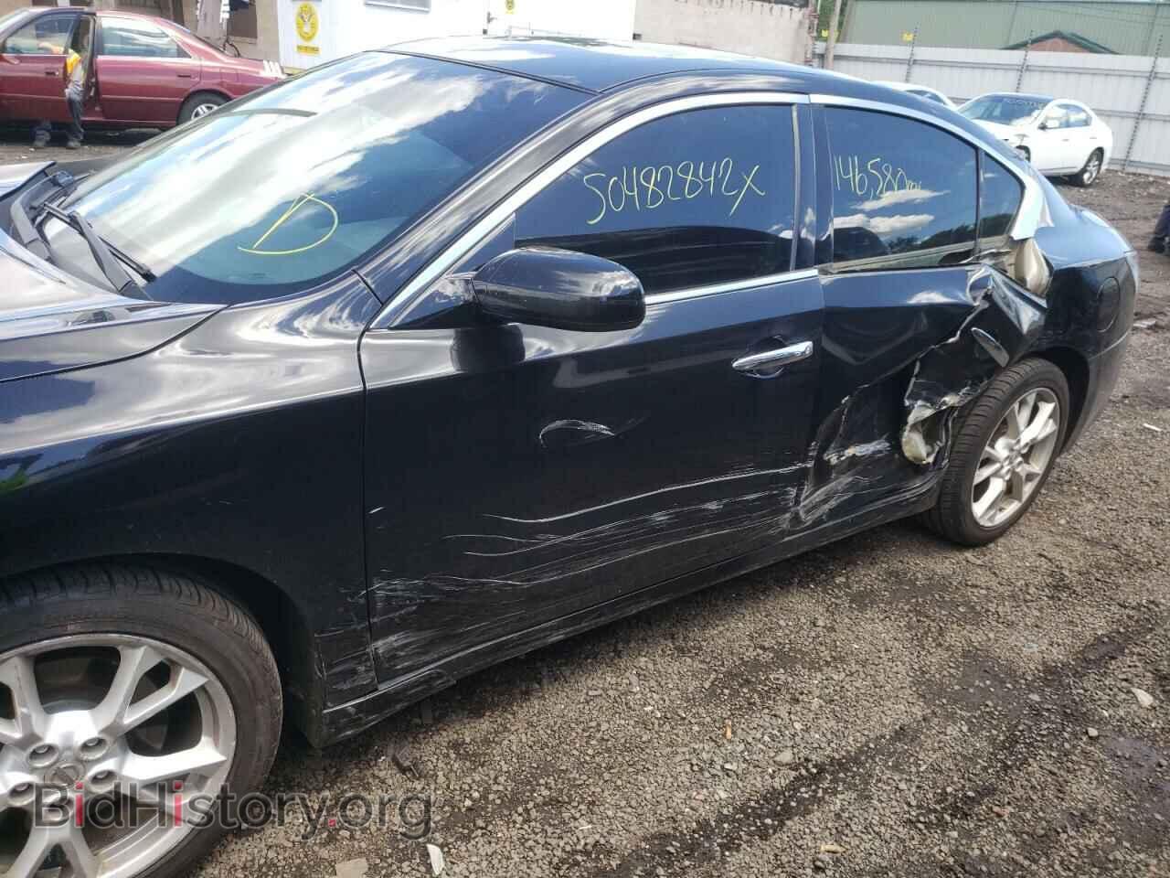 2012 NISSAN MAXIMA - VIN: 1N4AA5AP3CC834122 - Фото 9