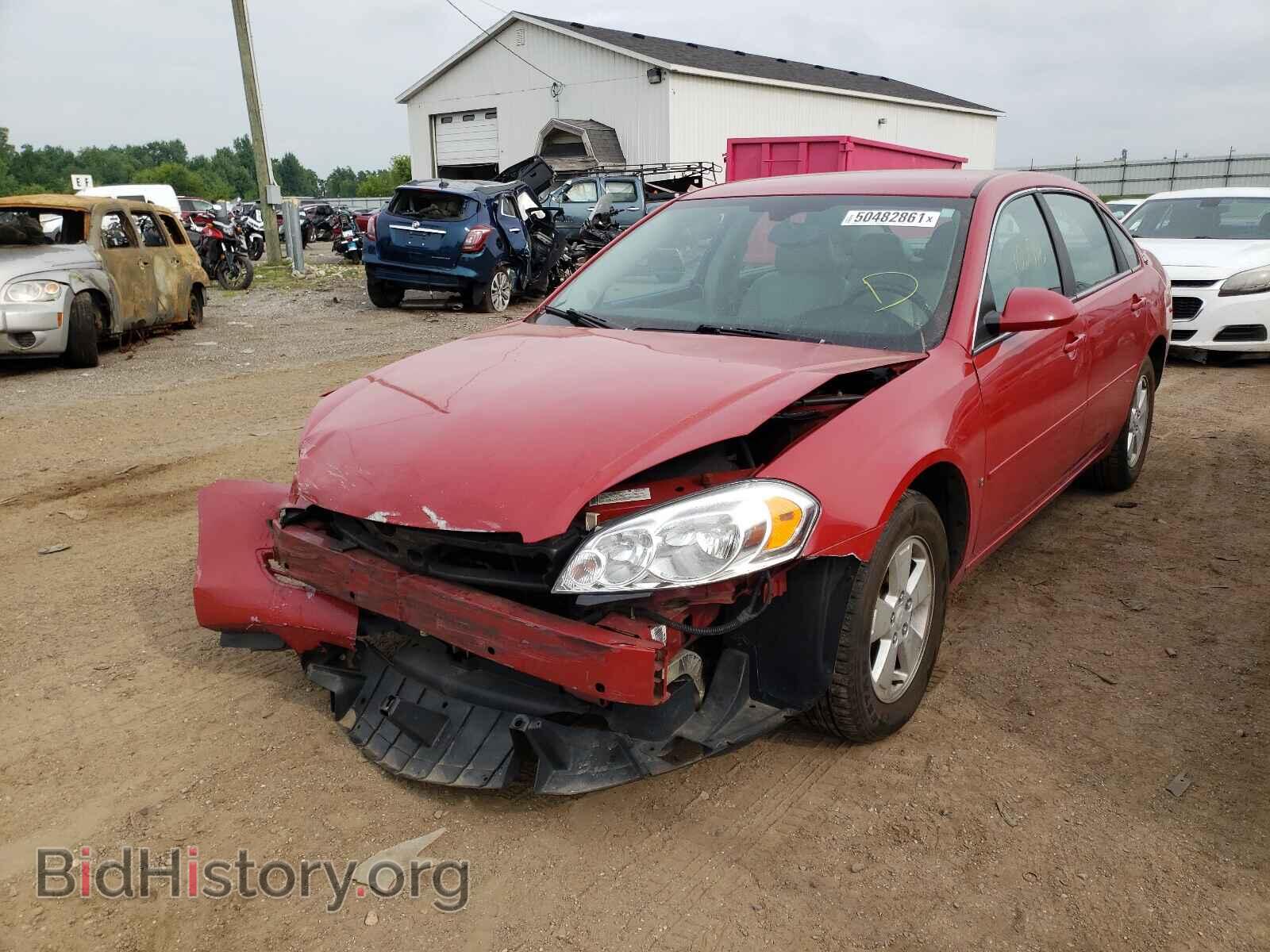2008 CHEVROLET IMPALA - VIN: 2G1WT58K089277245 - Фото 2