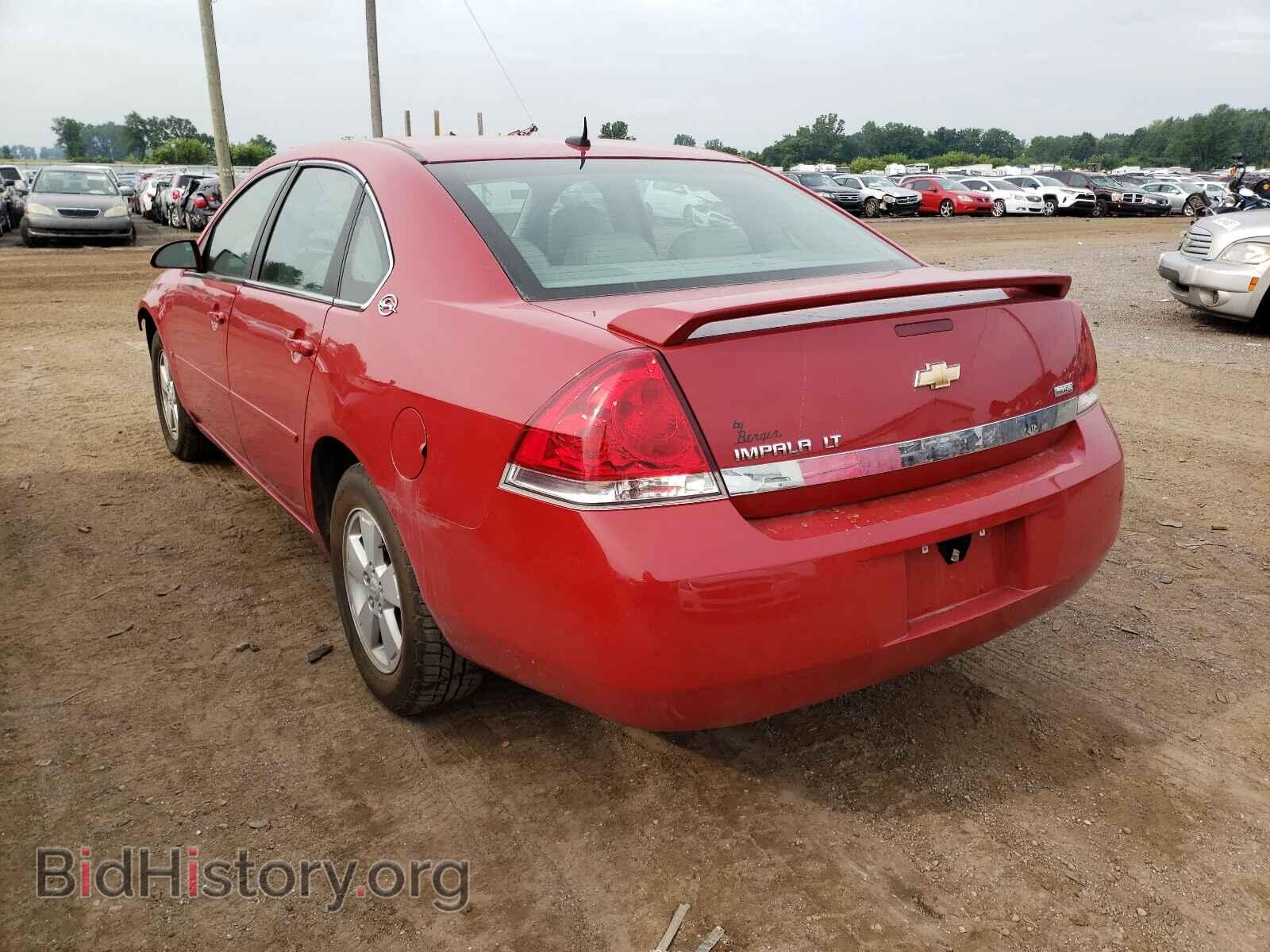 2008 CHEVROLET IMPALA - VIN: 2G1WT58K089277245 - Фото 3