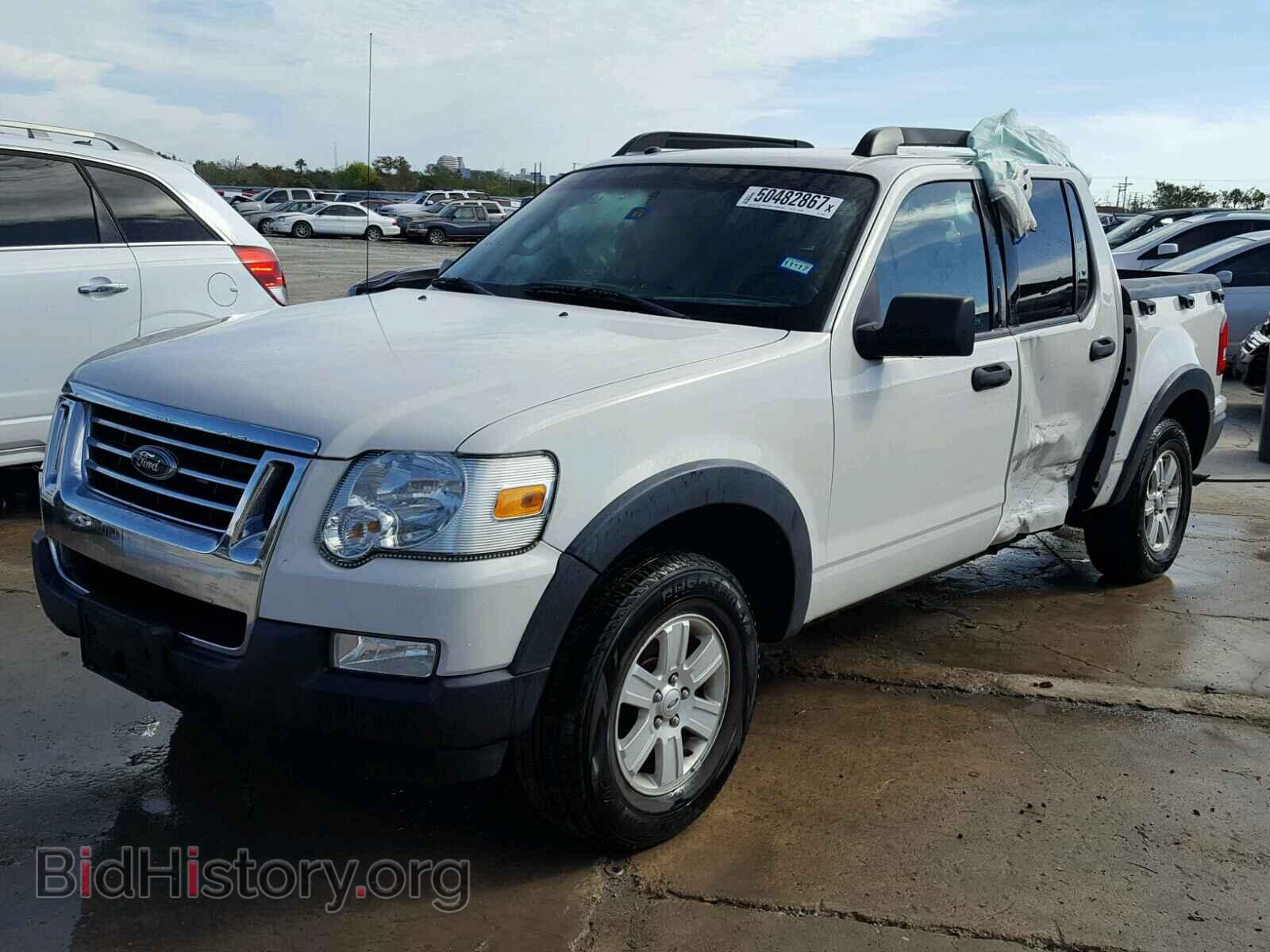 2008 FORD EXPLORER - VIN: 1FMEU31E98UB20353 - Фото 2