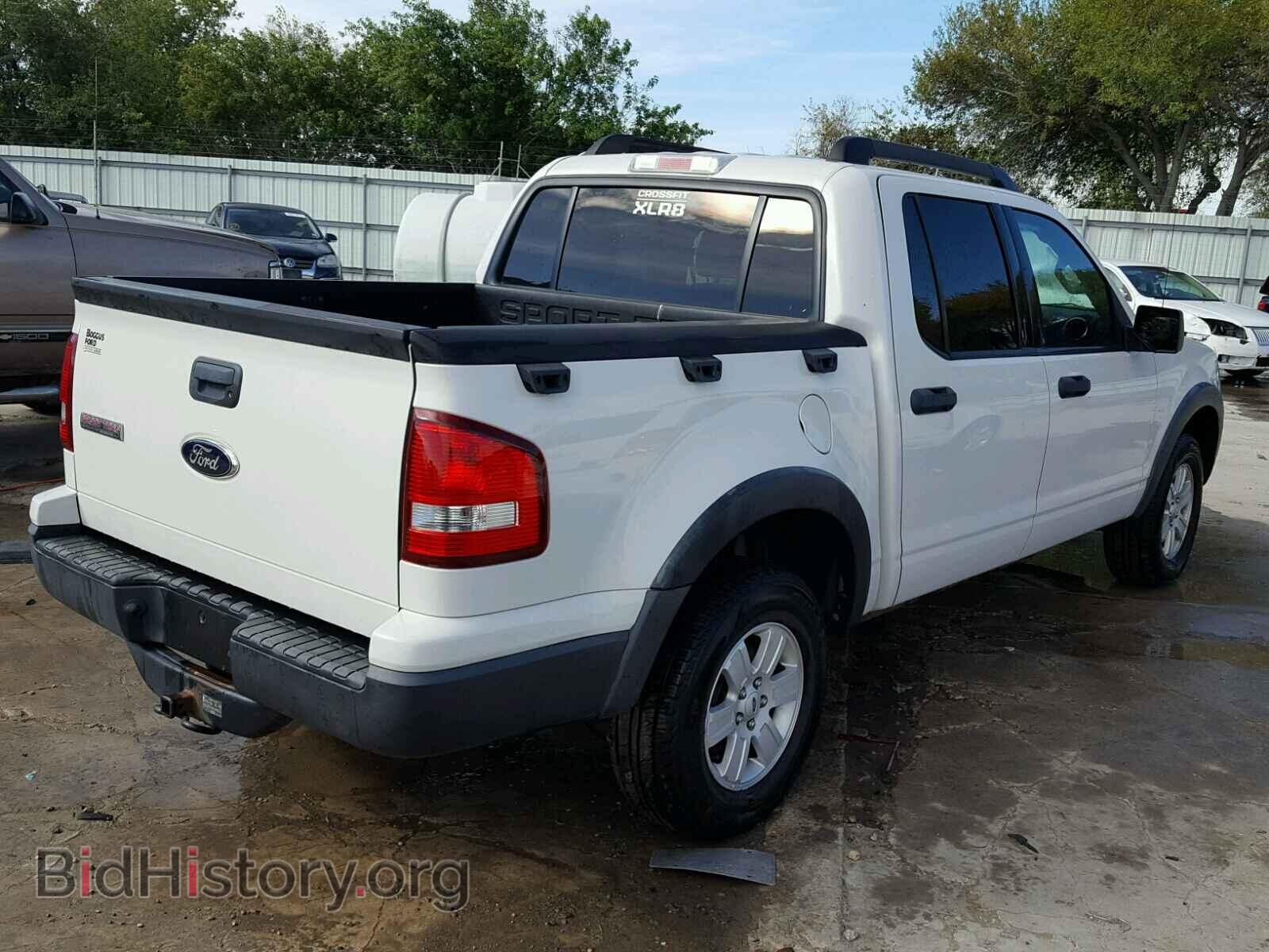 2008 FORD EXPLORER - VIN: 1FMEU31E98UB20353 - Фото 4