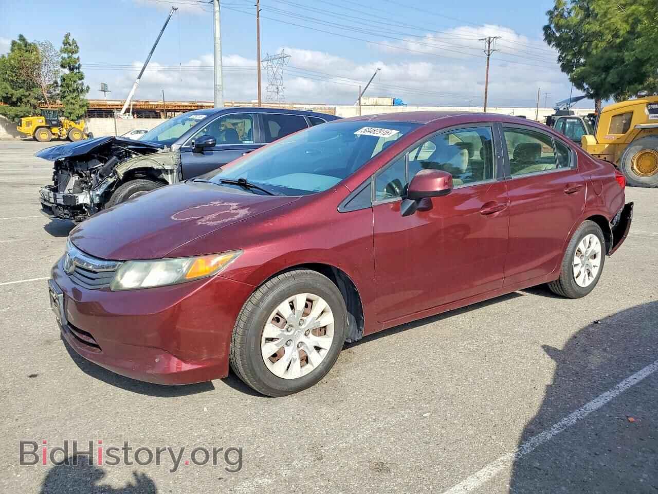 Photo 2HGFB2F50CH543708 - HONDA CIVIC 2012