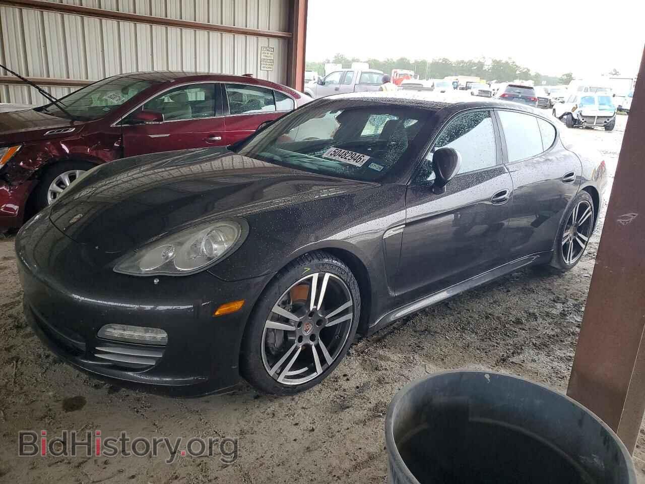 Photo WP0AA2A73CL017760 - PORSCHE PANAMERA 2012