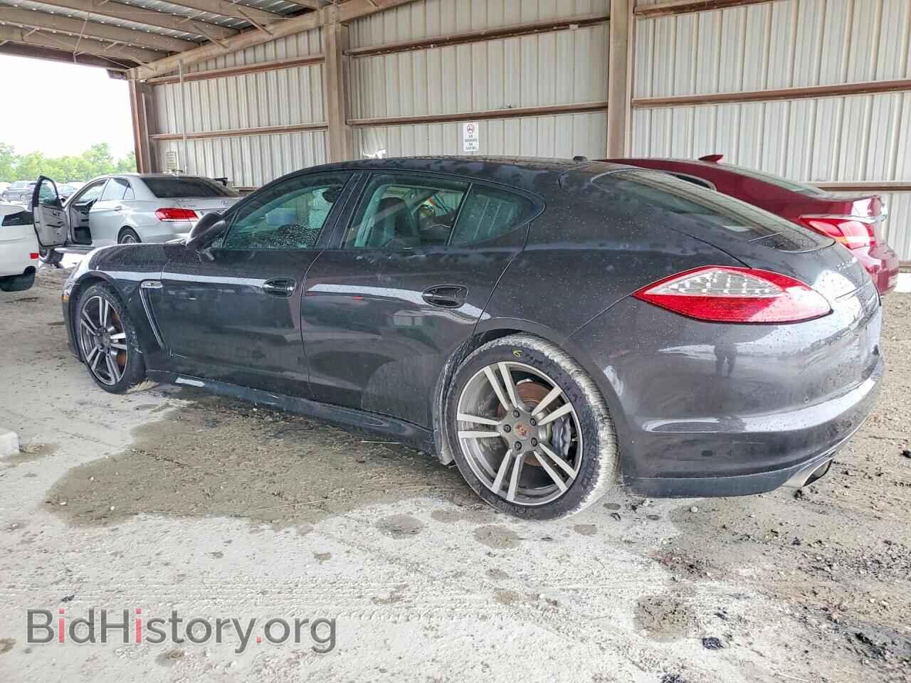 2012 PORSCHE PANAMERA - VIN: WP0AA2A73CL017760 - Фото 2