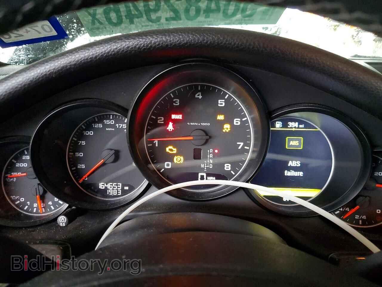 2012 PORSCHE PANAMERA - VIN: WP0AA2A73CL017760 - Фото 9