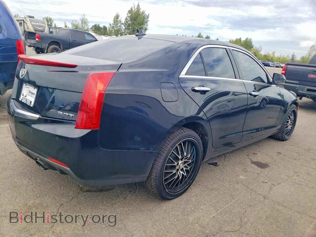 2013 CADILLAC ATS - VIN: 1G6AH5RX7D0148455 - Фото 3
