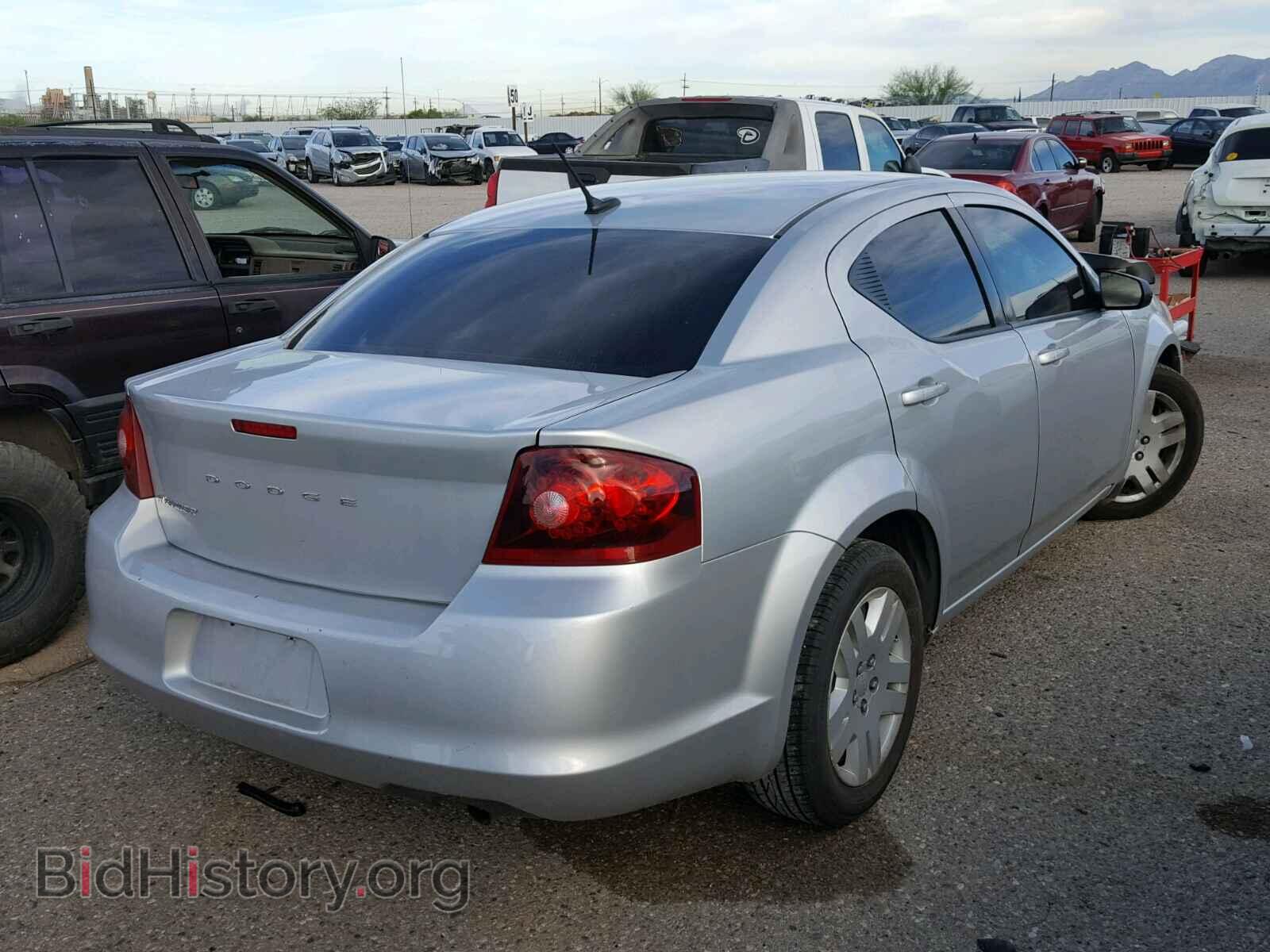 2012 DODGE AVENGER - VIN: 1C3CDZABXCN132622 - Photo 4