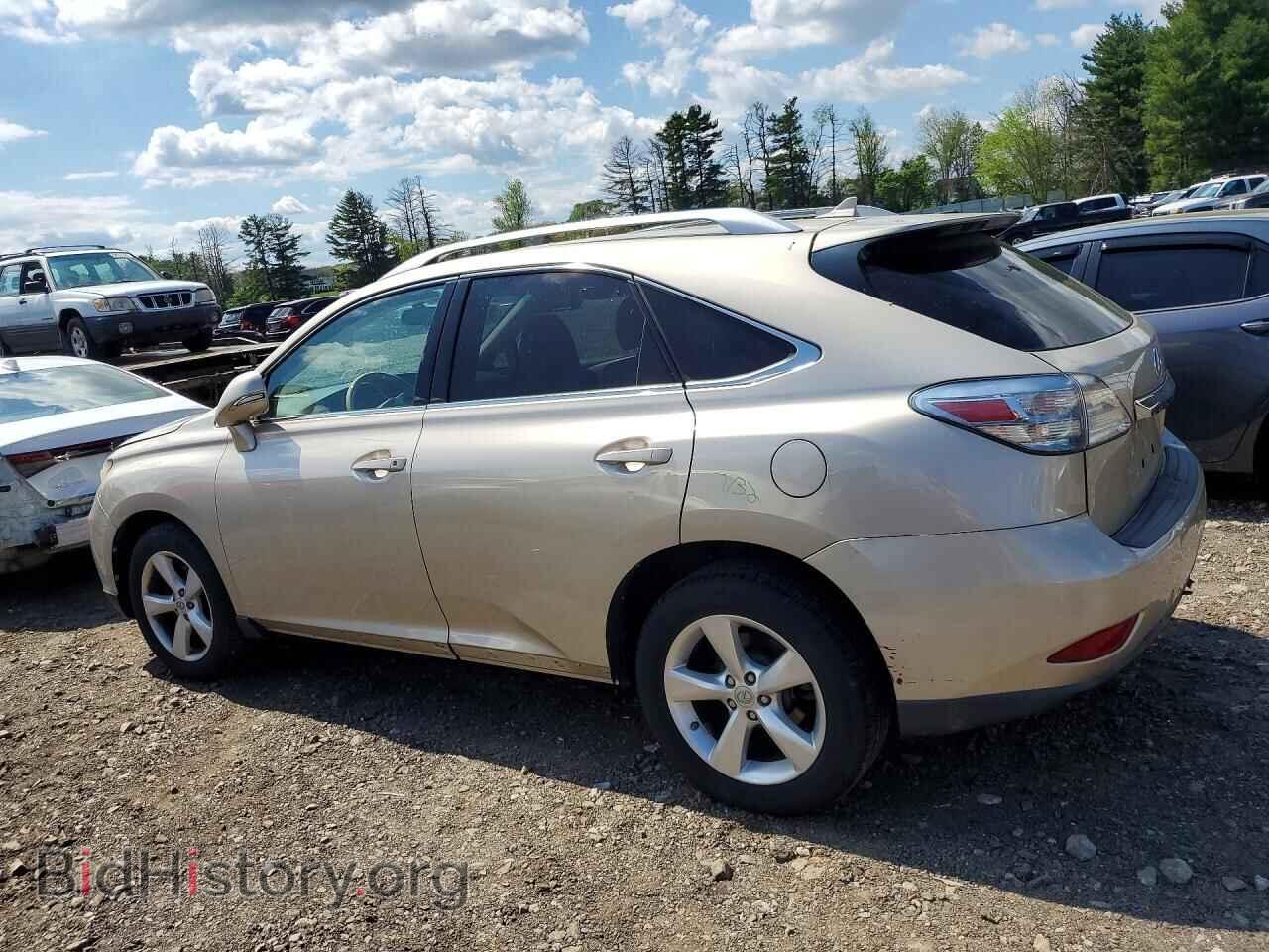 2011 LEXUS RX350 - VIN: 2T2BK1BA7BC090833 - Фото 2