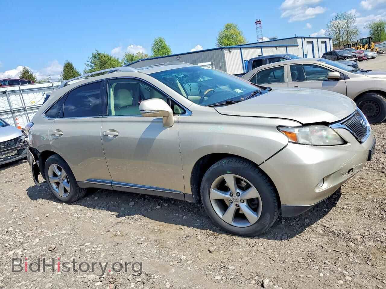 2011 LEXUS RX350 - VIN: 2T2BK1BA7BC090833 - Фото 4