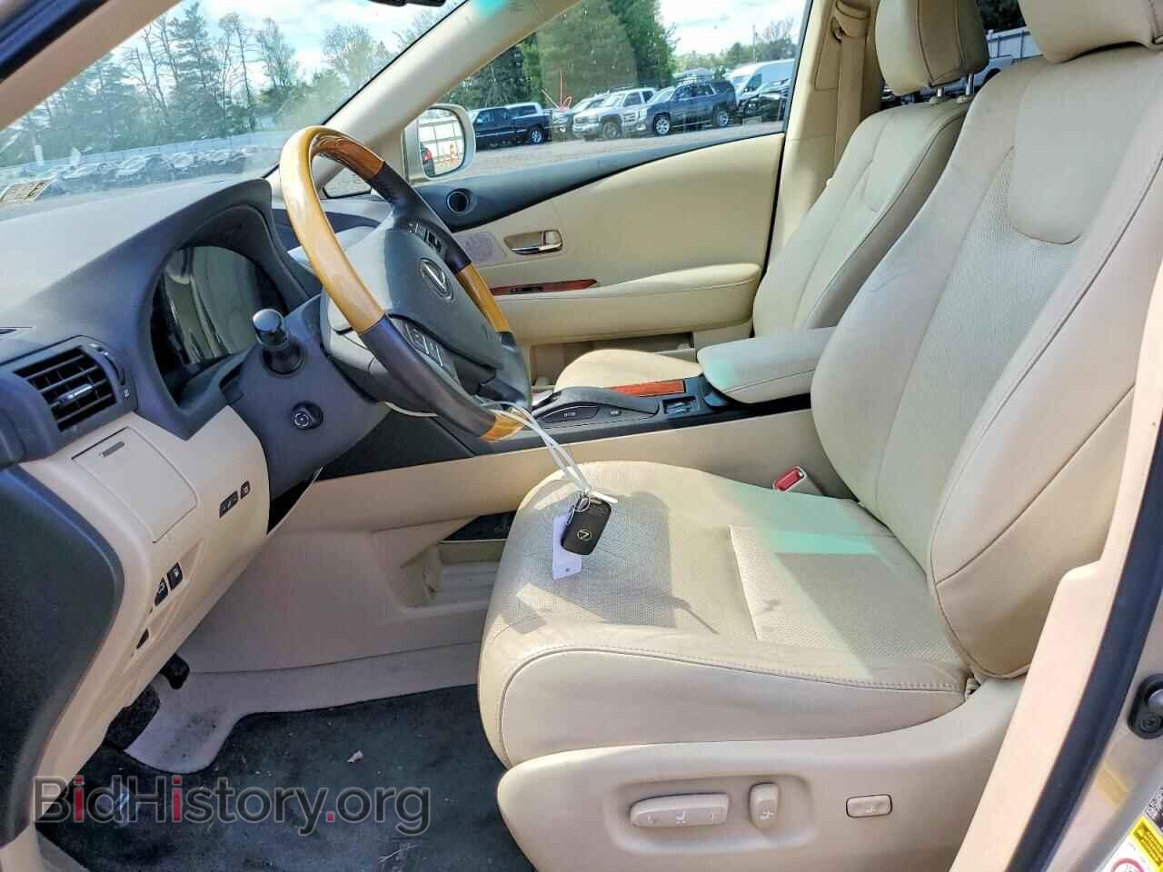 2011 LEXUS RX350 - VIN: 2T2BK1BA7BC090833 - Фото 7