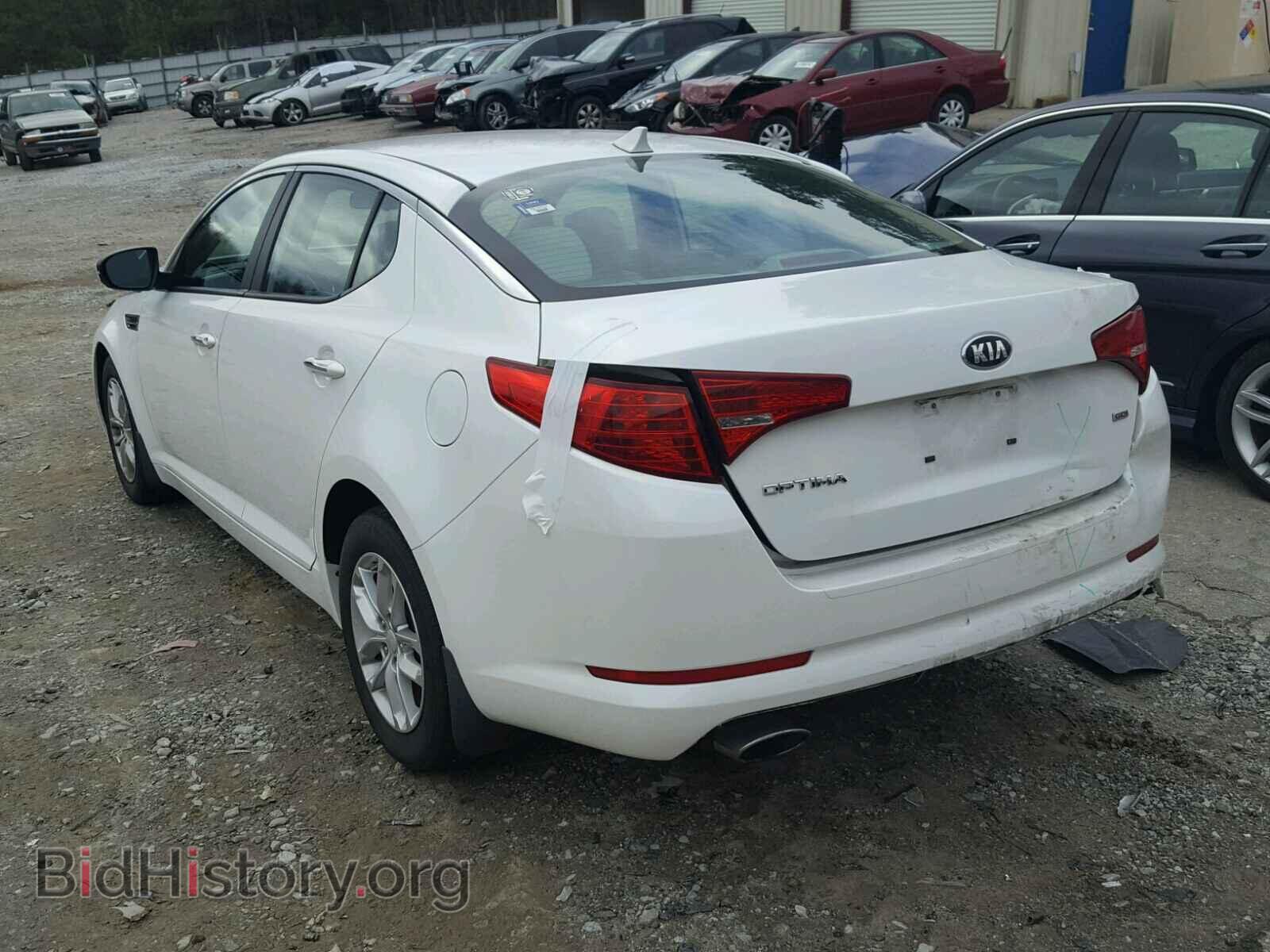 2013 KIA OPTIMA - VIN: KNAGM4A74D5354535 - Photo 3