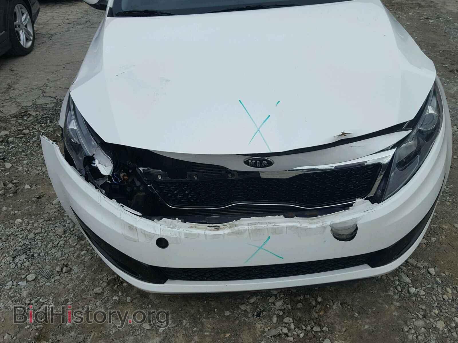 2013 KIA OPTIMA - VIN: KNAGM4A74D5354535 - Photo 9