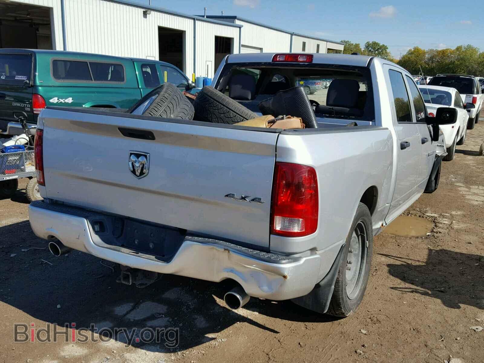 2012 DODGE RAM 1500 S - VIN: 1C6RD7KT3CS133069 - Photo 4