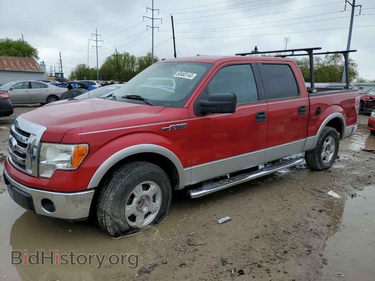 Фотография 1FTEW1CM2BFC81193 - FORD F-150 2011