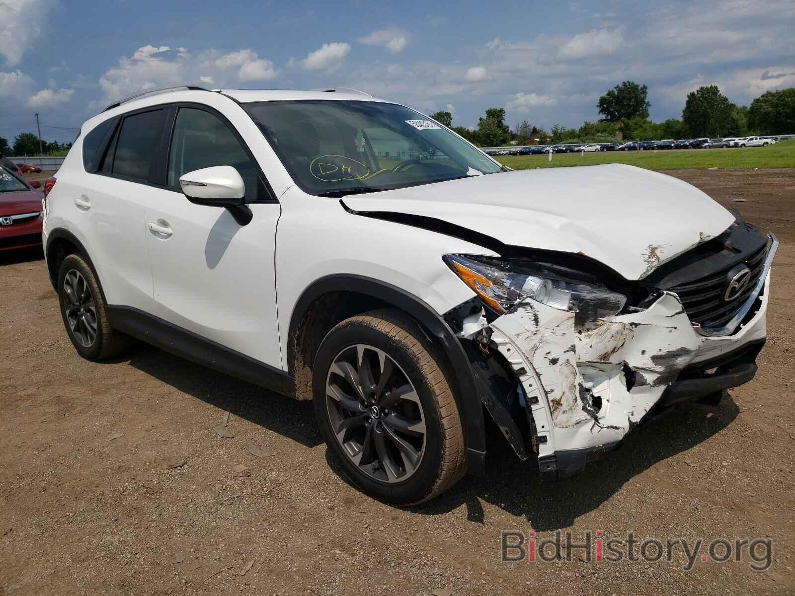 Фотография JM3KE4DY7G0890225 - MAZDA CX-5 2016