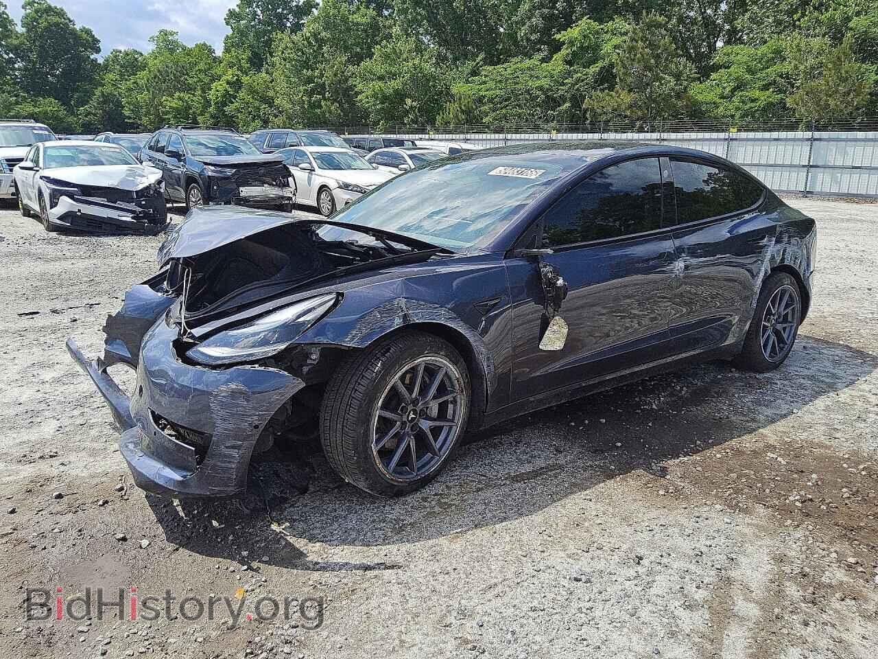 Photo 5YJ3E1EBXMF974428 - TESLA MODEL 3 2021