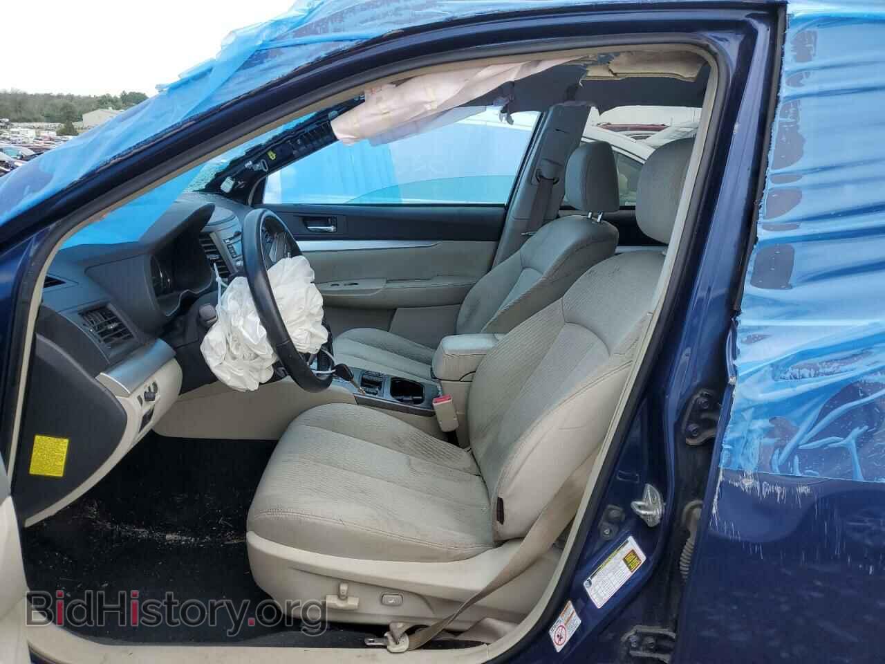 2010 SUBARU OUTBACK - VIN: 4S4BRBCC8A3385268 - Фото 5