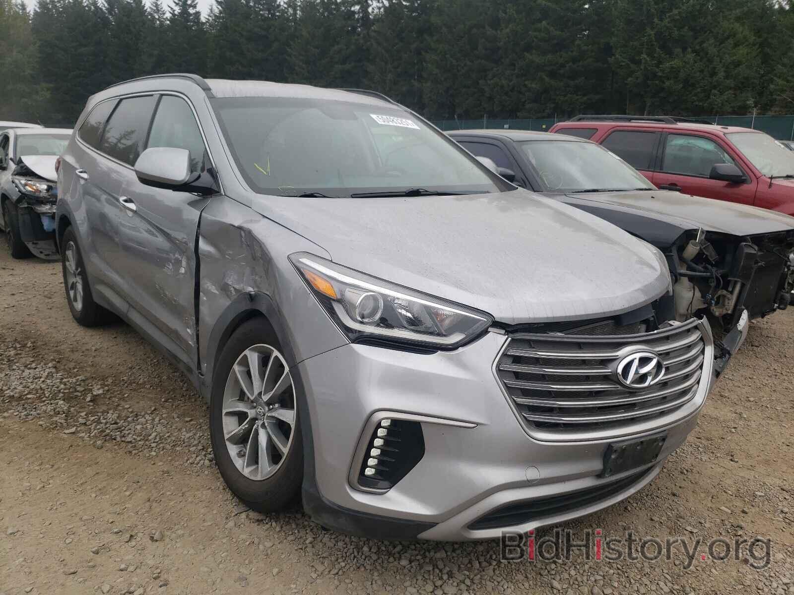 Фотография KM8SMDHF7HU239428 - HYUNDAI SANTA FE 2017