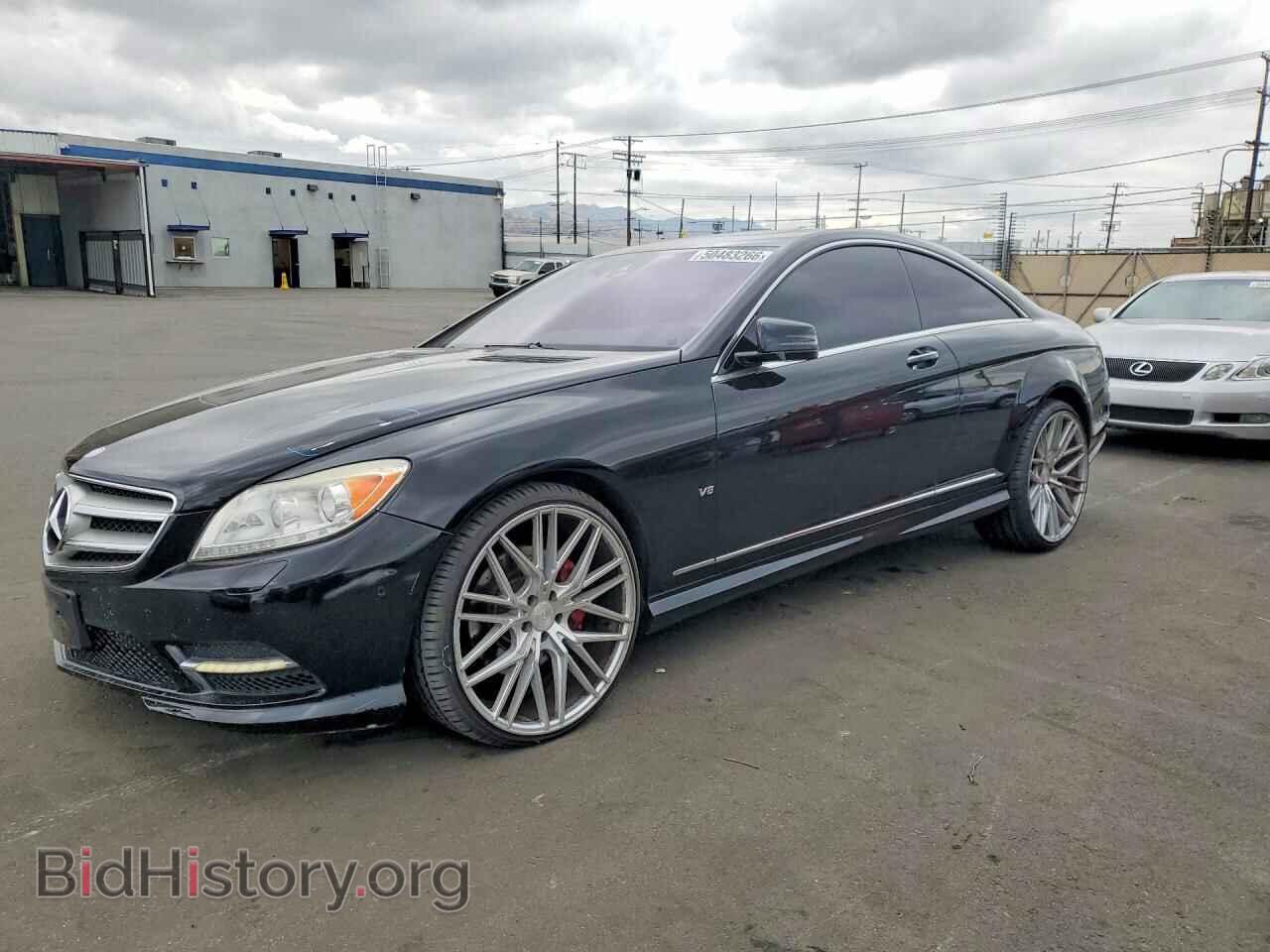 Фотография WDDEJ9EB6BA027143 - MERCEDES-BENZ CL-CLASS 2011