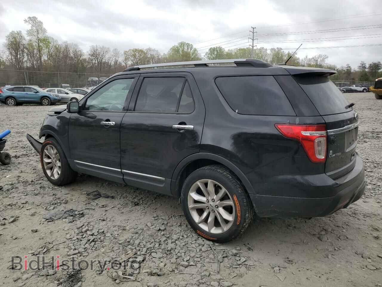 2015 FORD EXPLORER - VIN: 1FM5K8F85FGB22912 - Фото 2
