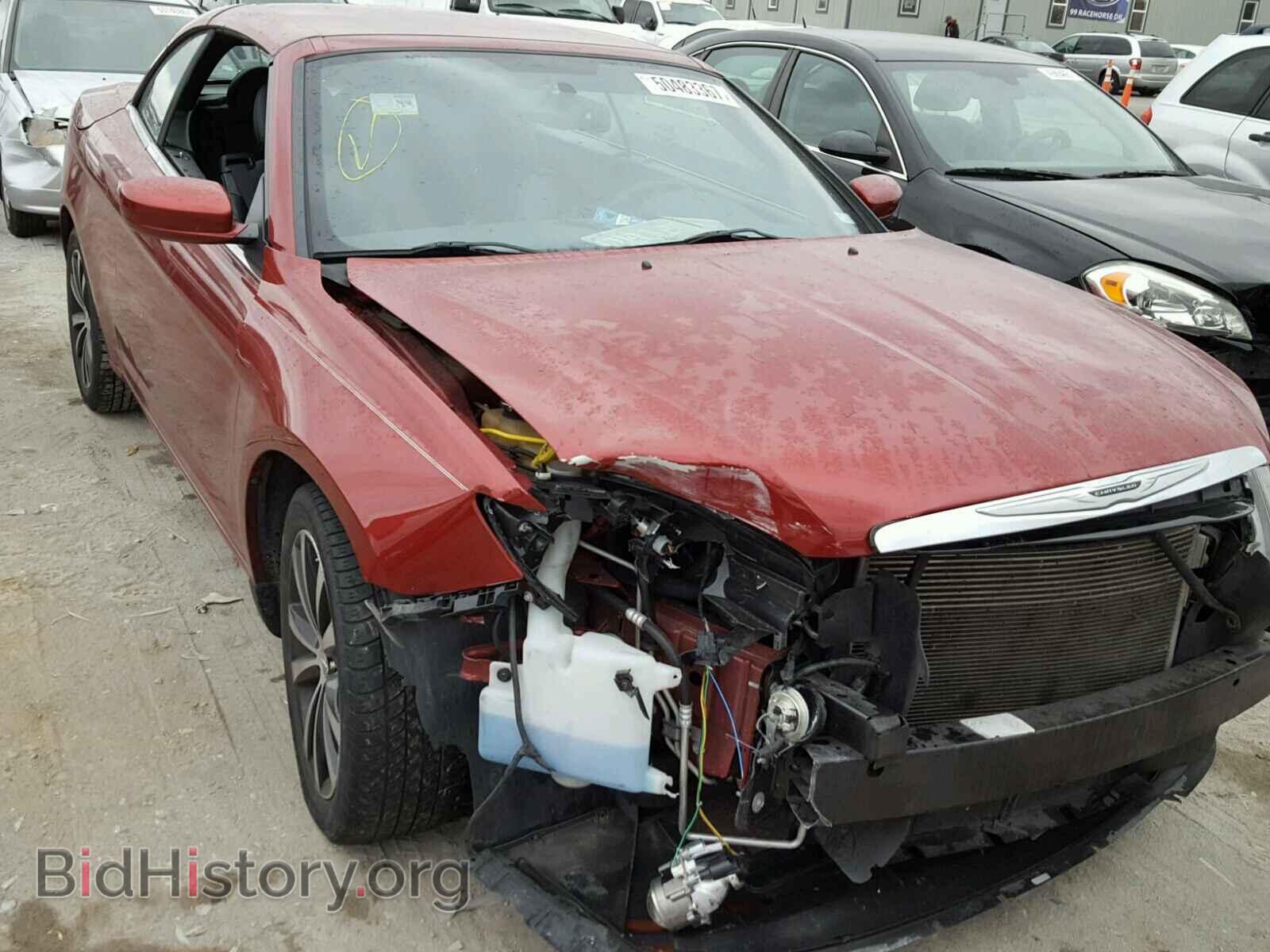 Фотография 1C3BCBGG8DN580660 - CHRYSLER 200 2013