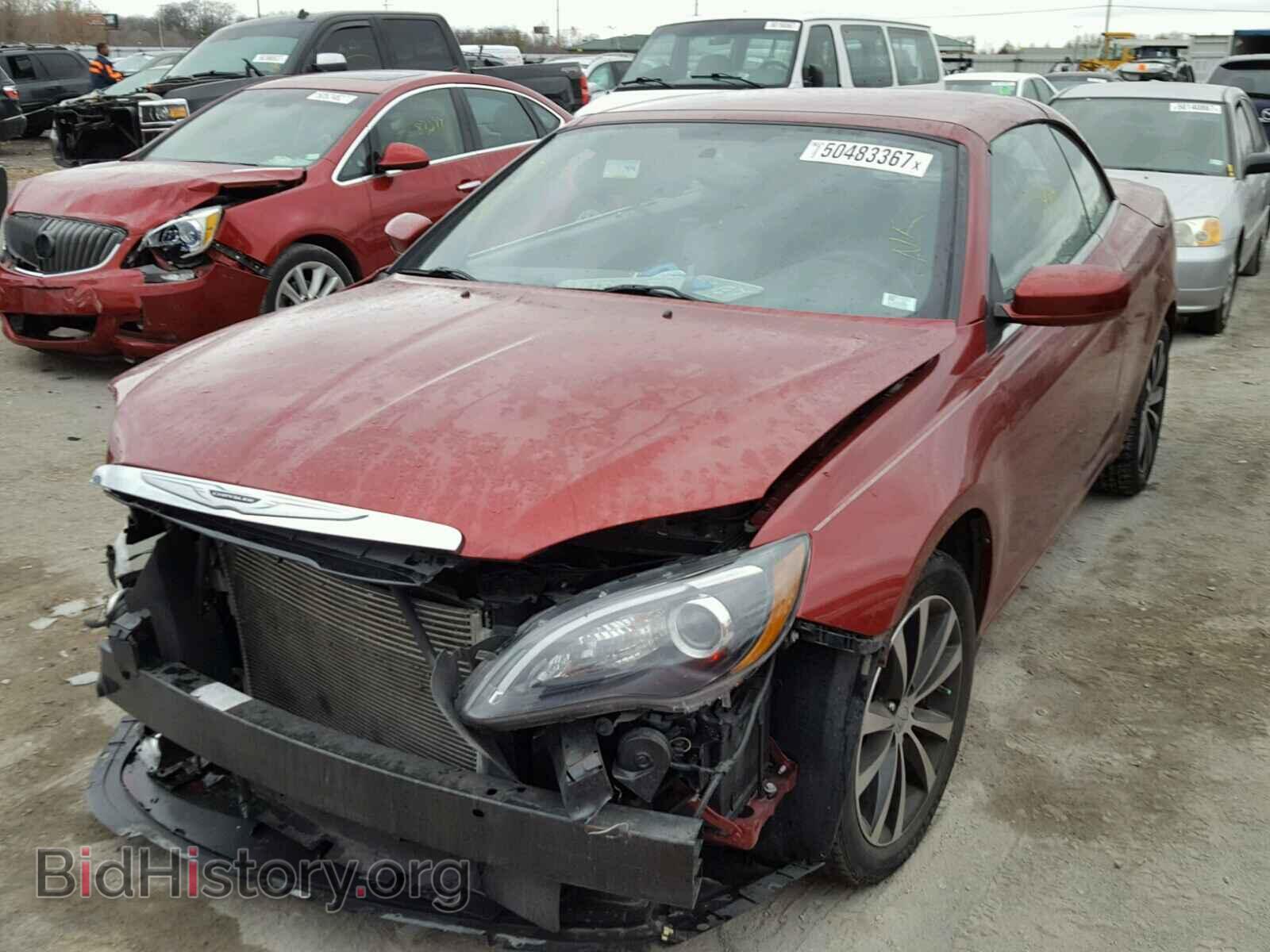 2013 CHRYSLER 200 - VIN: 1C3BCBGG8DN580660 - Фото 2